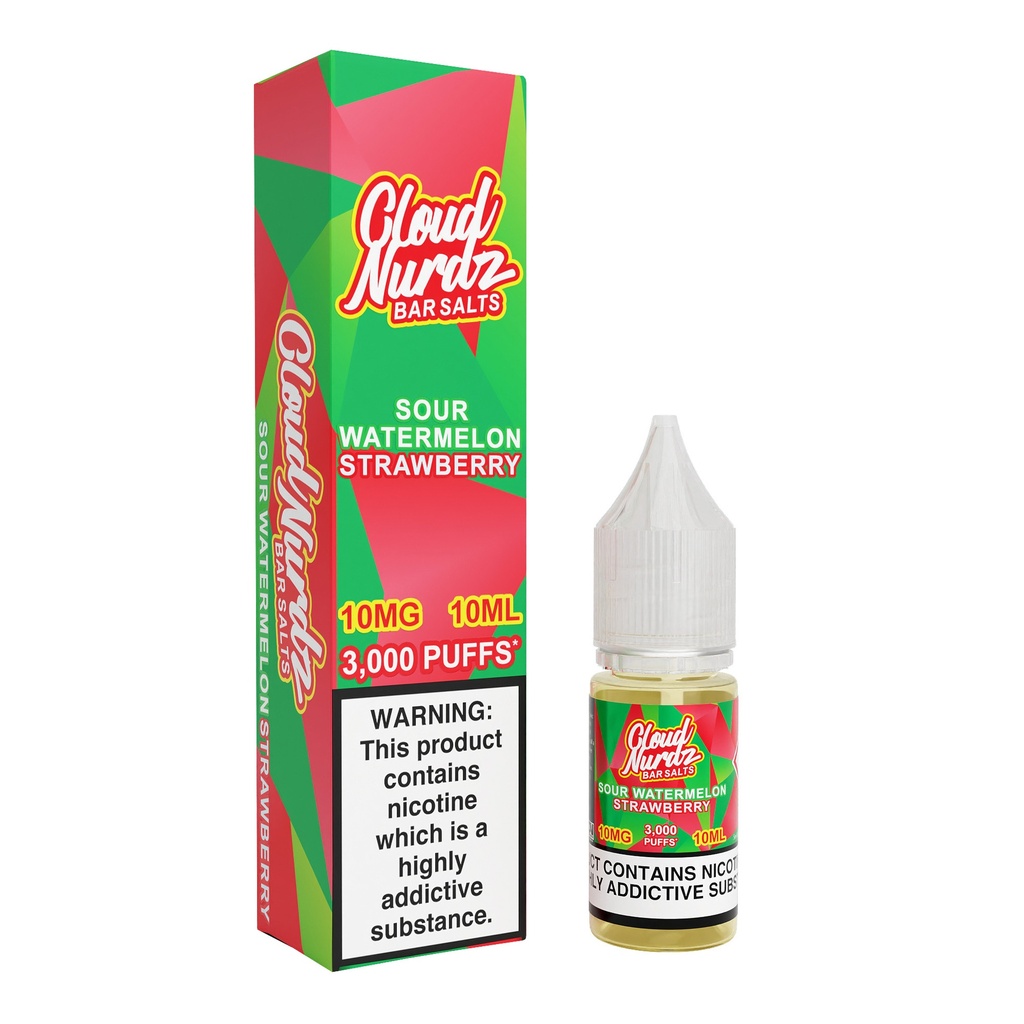 Cloud Nurdz Bar Salt 10mL UK