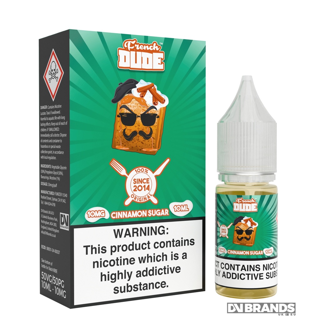 French Dude Salt 10mL UK