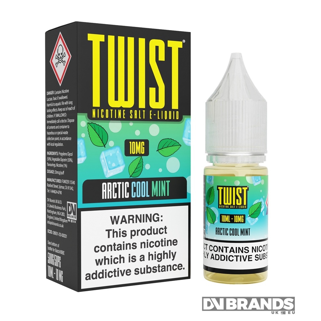 Twist E-Liquids Salt 10mL UK