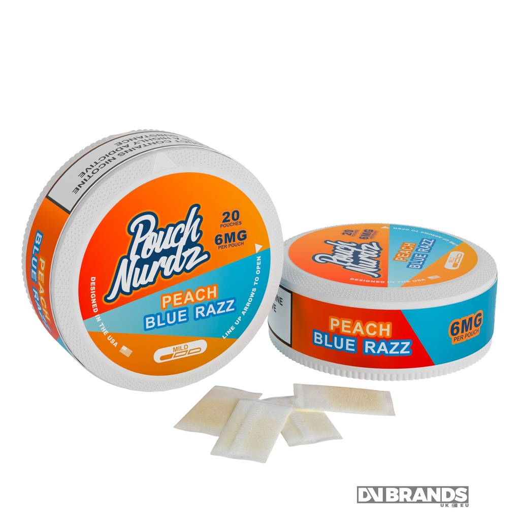 Pouch Nurdz Can (20 Pouches)