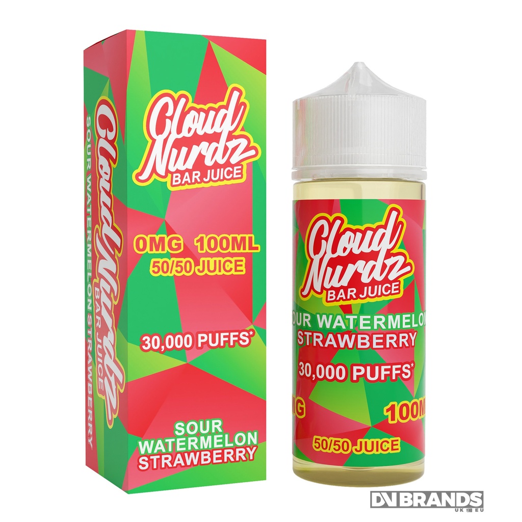 Cloud Nurdz Bar Shortfill 100mL UK