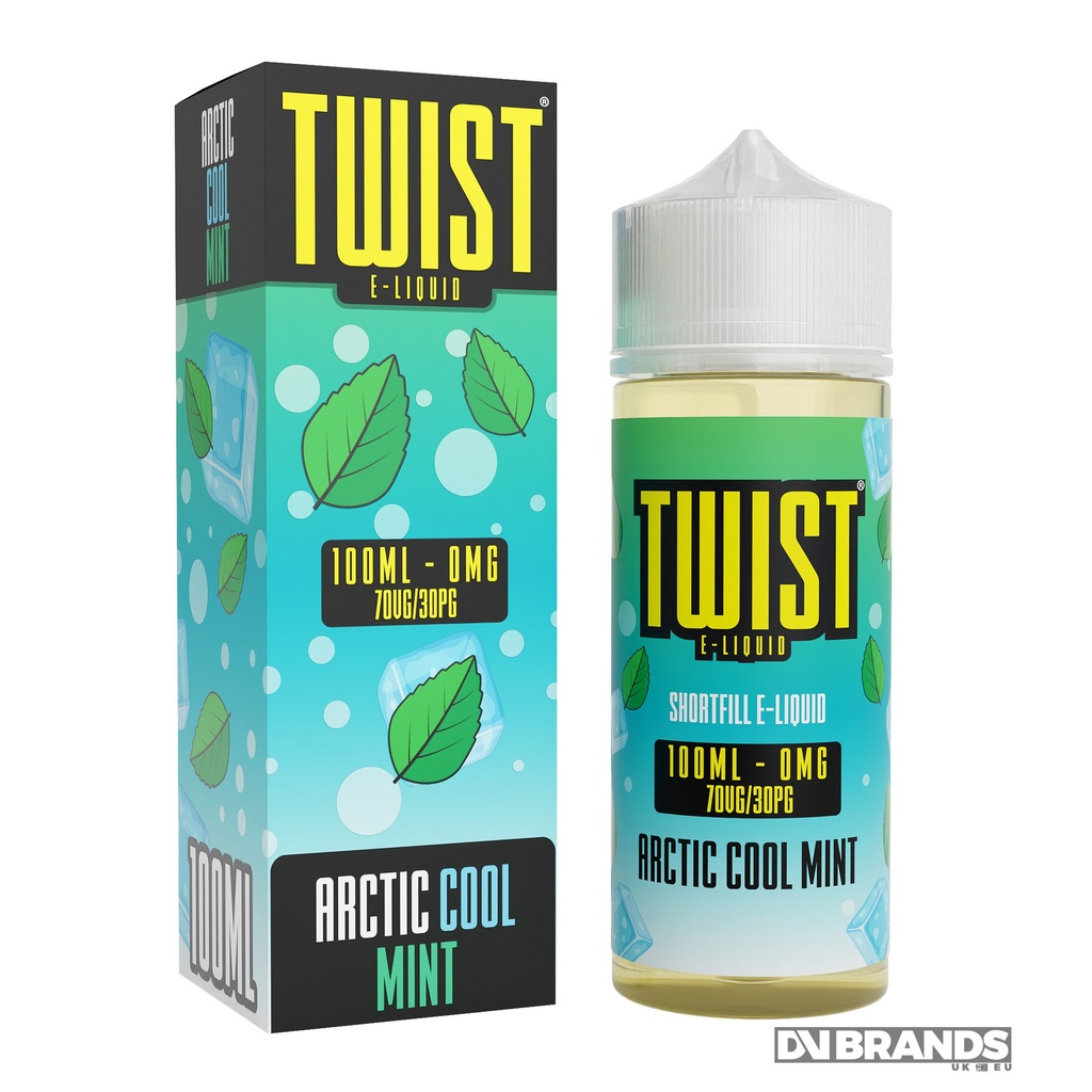 Twist E-Liquids Shortfill 100mL UK