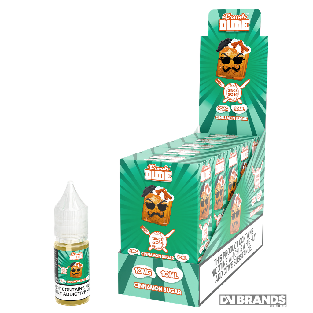 French Dude Salt 10mL UK