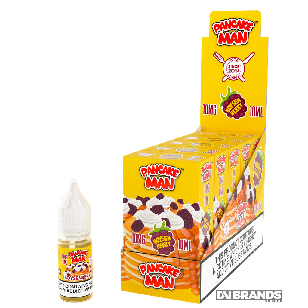 Pancake Man Salt 10mL UK