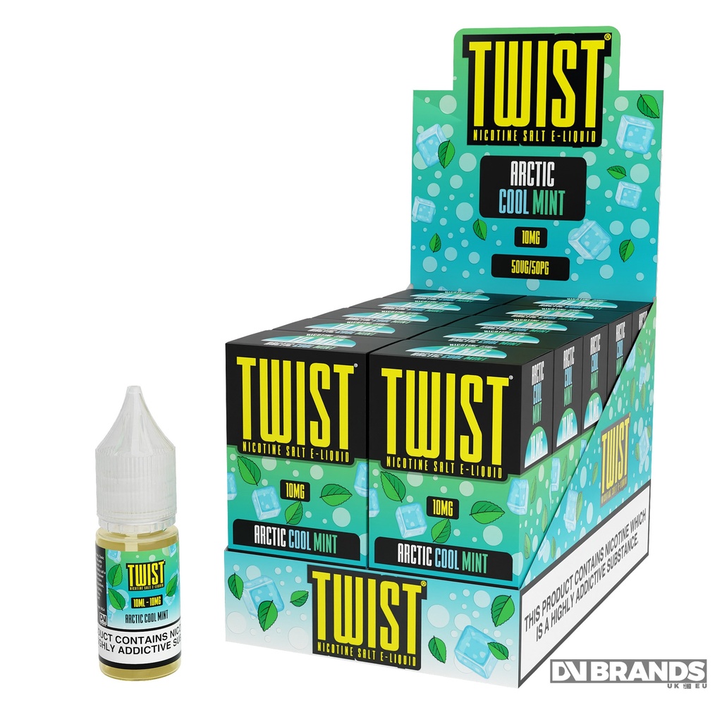 Twist E-Liquids Salt 10mL UK